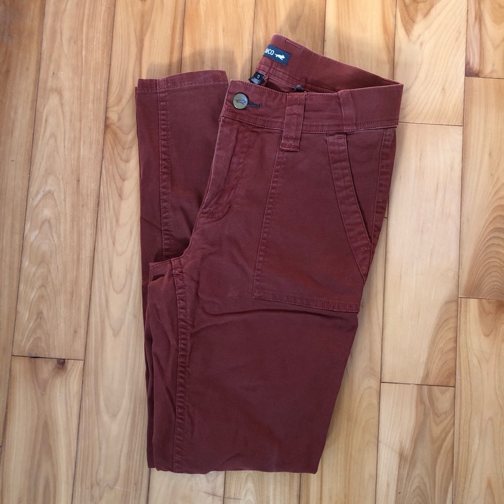 Toad & Co Earthworks Ankle Pant Size 0
